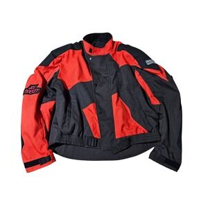 Joe Rocket SPORTSGEAR THATS A BLAST Moto Jacket Removeable Liner Mens XL Armored